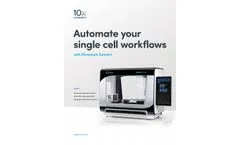 10x-Genomics - Chromium Connect System - Brochure