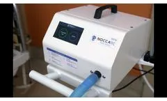 Noccarc H210- High Flow Oxygen Therapy Device - Video