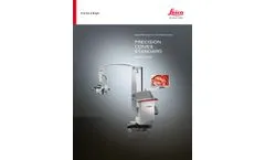 Leica - Model M530 OHX - Precision Surgical Microscope - Brochure