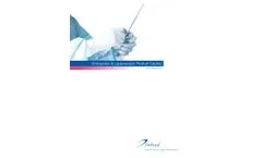 Camera And Laser Arm Drape - Brochure