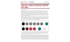 SARS-CoV-2 Targeted Sequence Analysis with SRSLY - Brochure