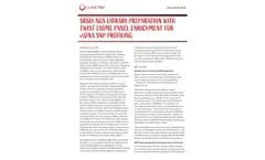 Target Enrichment with SRSLY and Twist Exome Panel - Brochure