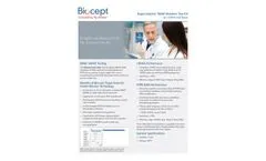 Biocept - Model BRAF V600E - Target Selector Mutation Test Kit  - Brochure