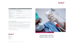 aScope - Model 4 - Broncho Slim Endoscope - Brochure