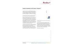 aScope - Model 4 - Broncho Large Endoscope  - Brochure