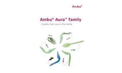 Ambu Aura40 - Reusable Laryngeal Mask - Brochure