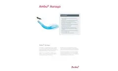 Ambu Aura40 - Reusable Laryngeal Mask - Datasheet