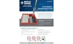 Qlicksmart - Model QBNS202S-R - Blade Removal System - Blade Needle Counter - Brochure