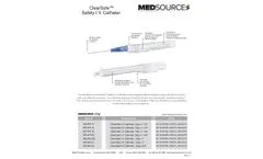 ClearSafe - Safety I.V. Catheter - Brochure