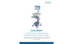  Powered Workstations on Wheels - Brochure