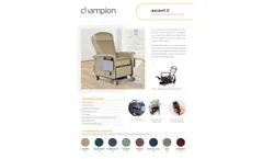 Ascent - Model II - Recliner Chair - Brochure