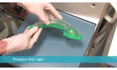 Airway Management - i-gel training (USA) - Video