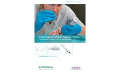 InTube Endotracheal Tubes Datasheet