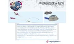 AngioDynamics EVENMORE - Chronic Hemodialysis Catheter - Brochure