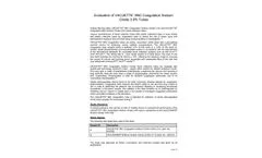 Vacuette - Model CTAD - Coagulation Sodium Citrate - Brochure