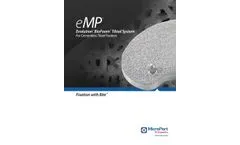 Evolution BioFoam - Tibial System for Cementless Tibial Fixation - Brochure