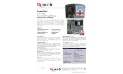 DoseValet - Model 345DVP - Medical Devices - Brochure