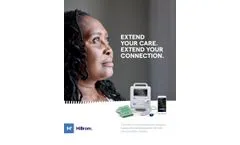 Hillrom Welch Allyn Spot - Model 4400 - Extended Care Device - Brochure
