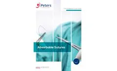 Absorbable Polyglycolic Acid Braid Suture - Brochure