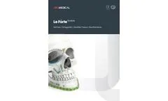 LeForte - Model II - Oral Maxillofacial Bone Plate and Screw System - Brochure