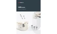 Jeil - Model GBR - Bone Screw System - Brochure