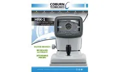 Huvitz - Model HRK-1 - Autorefractor/Keratometer - Brochure