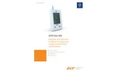 STAT-Site - Model WB - Diabetes Care Analyzers - Brochure