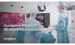 Synaptive Modus V - 3D Advanced Visualization- Video