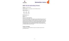 Nexelis - B-Cell Activating Factor (BAFF)- Brochure