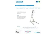 Bariatric Protable Patient Helper - Datasheet