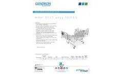 Maxi Rest 4054 Bariatric Bed - Datasheet