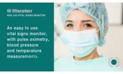 Riester RVS-100 Vital Signs Monitor - Video