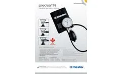 precisa?? N Sphygmomanometer for Self-measurement - Brochure