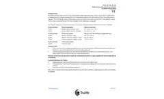 Trulife - Model CV100 - Malibu Cervical Collar - Brochure