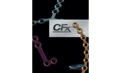 OsteoMed CFx Craniomaxillofacial Fixation System - Brochure