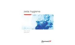 Zeta - Model 1 Ultra - Concentrated Liquid Disinfectant And Cleaner - Brochure