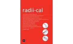 radii-cal - High Powered Cordless Led Curing Light - Brochure