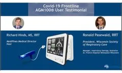 Frontline AGM100 Use in COVID-19 - Video