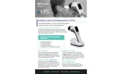 RETeval Flicker - Portable Visual Electrodiagnostic System - Datasheet