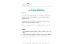 ViroPure - Model 1000ML - ViroGold Lentivirus Concentrator - Brochure
