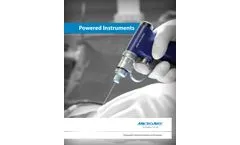 MicroAire - Model Series 5000 - Small-Bone System - Brochure