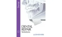 MatrixDerm - Long Resorption Time Dental Membrane - Brochure