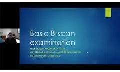 Webinar - Pearls in B scan Imaging - Video