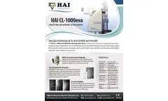 HAI - Model CL-1000eva - Endothelium Viewing Attachment Brochure