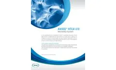 Avioq - Model HTLV-I/II - Microelisa System - Brochure