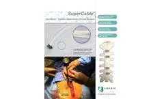 SuperCable Sternotomy Closure System Brochure