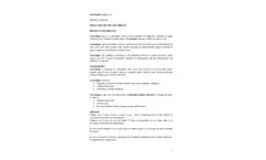 Lactoangin - Spray for Mouth and Throat Brochure
