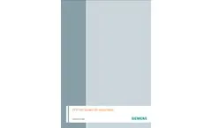 Siemens - Model PFA-100 - Hemostasis System - Brochure