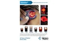 Veinlite Vein Finder Tool Sell Sheet