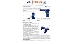 Visiofocus - Model PRO 06480 - Non-Contact Thermometer - Brochure